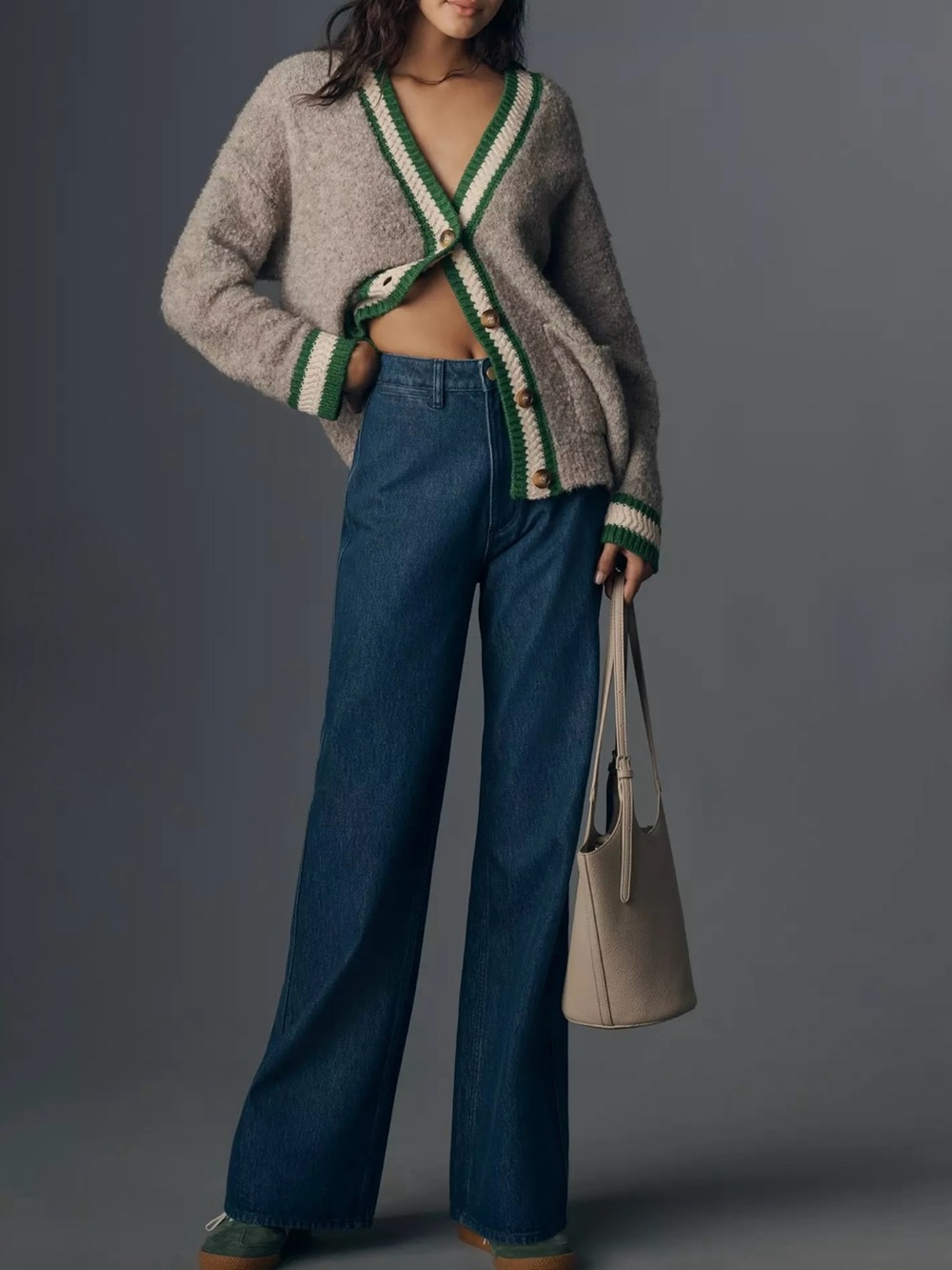 Rolla's Studio Flare High-Rise Jeans